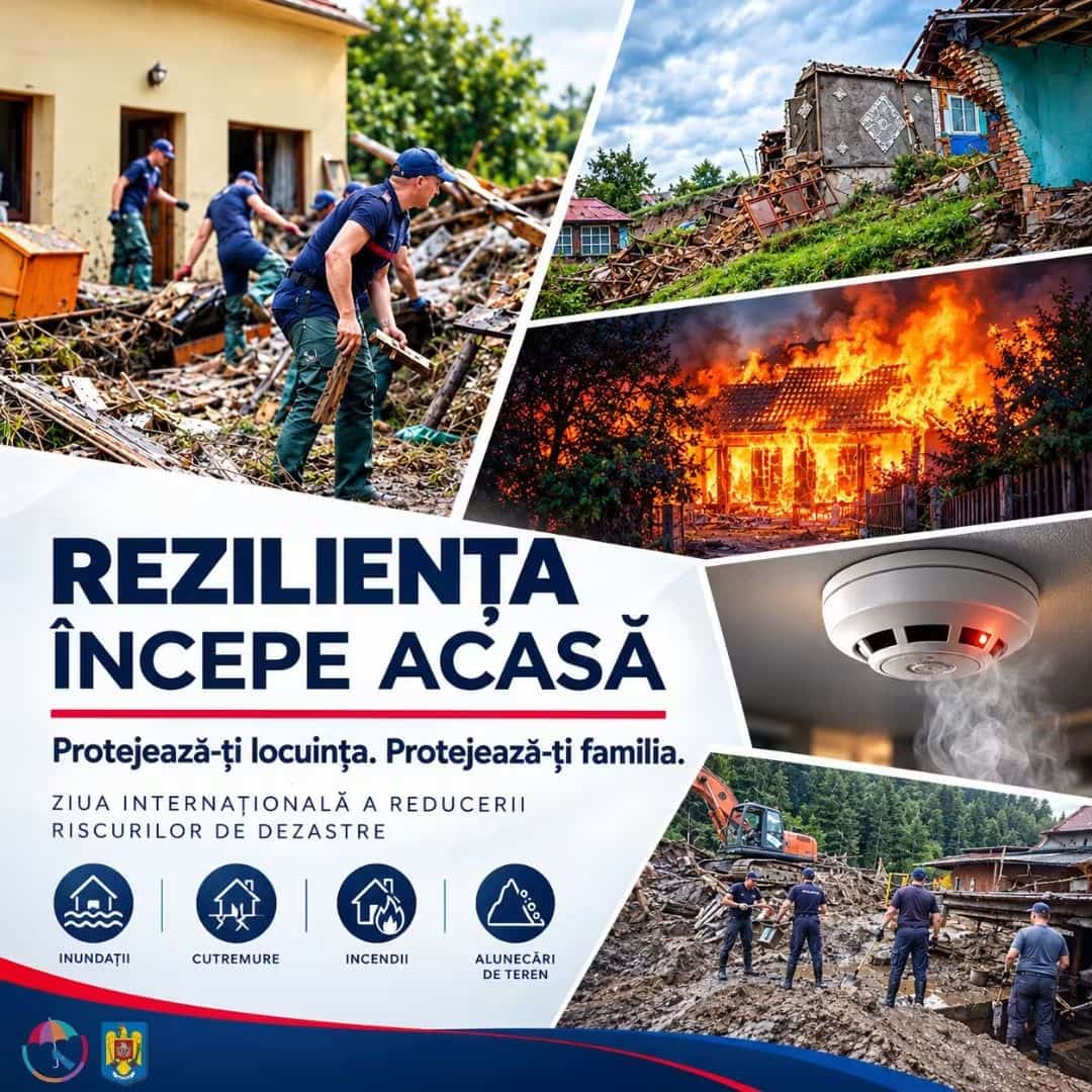 Rezilienta începe acasa